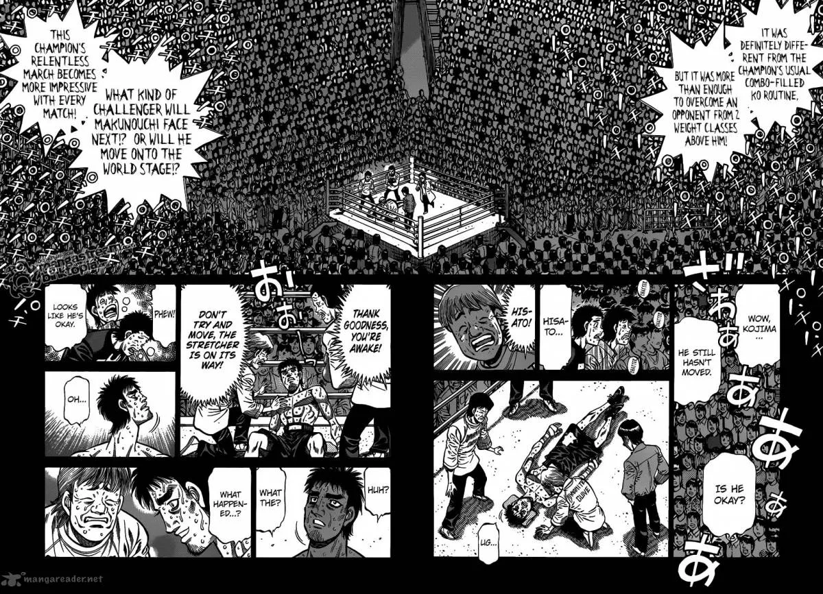 Hajime no Ippo Chapter 940 page 2