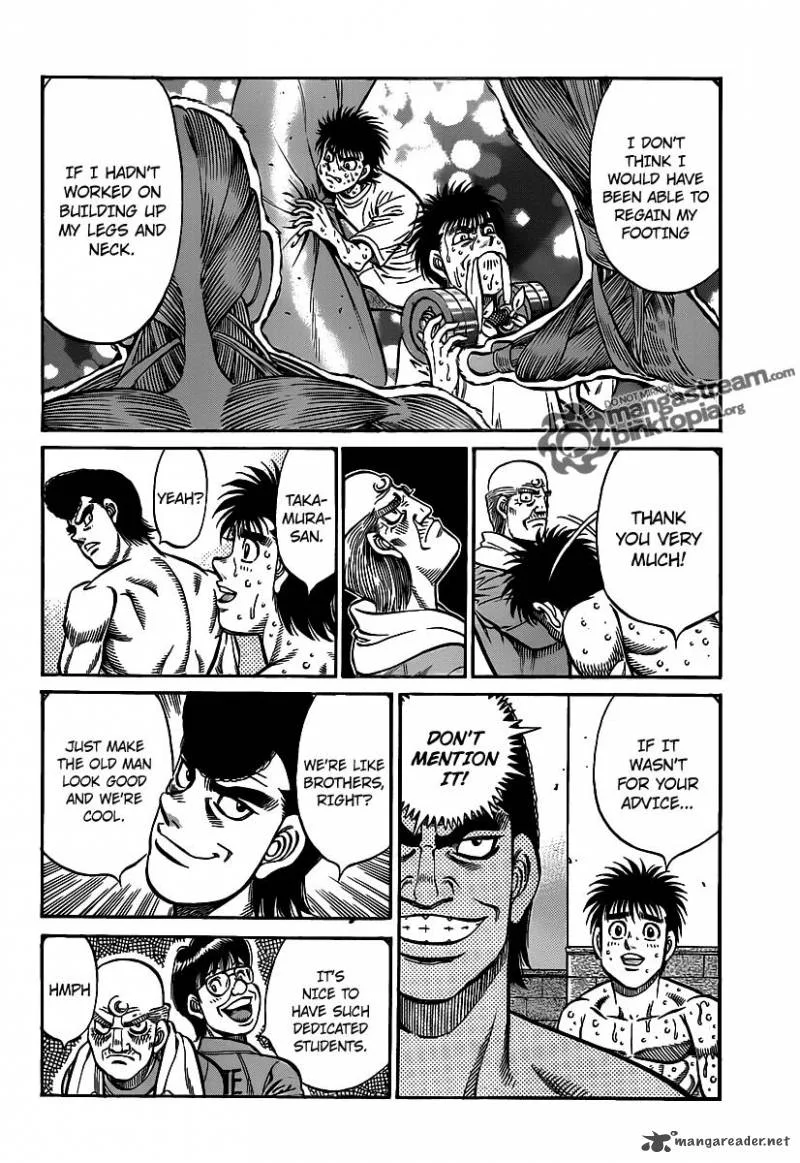 Hajime no Ippo Chapter 940 page 13