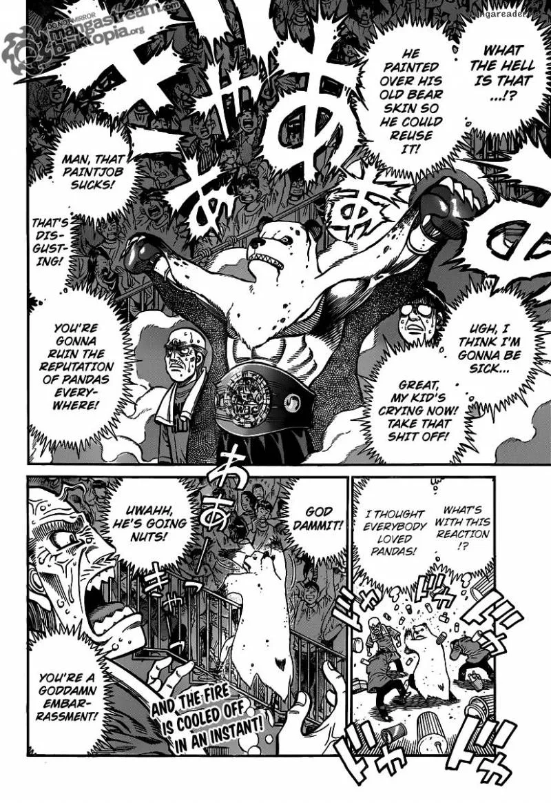 Hajime no Ippo Chapter 940 page 14