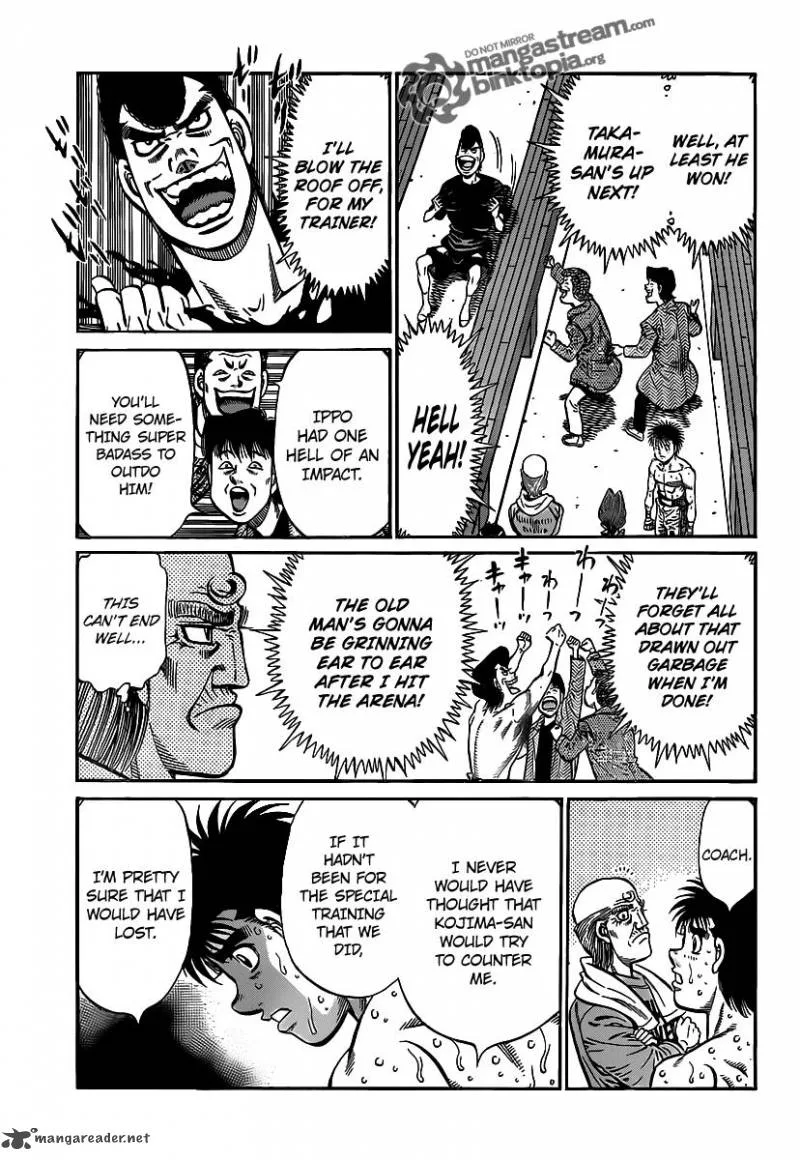 Hajime no Ippo Chapter 940 page 12