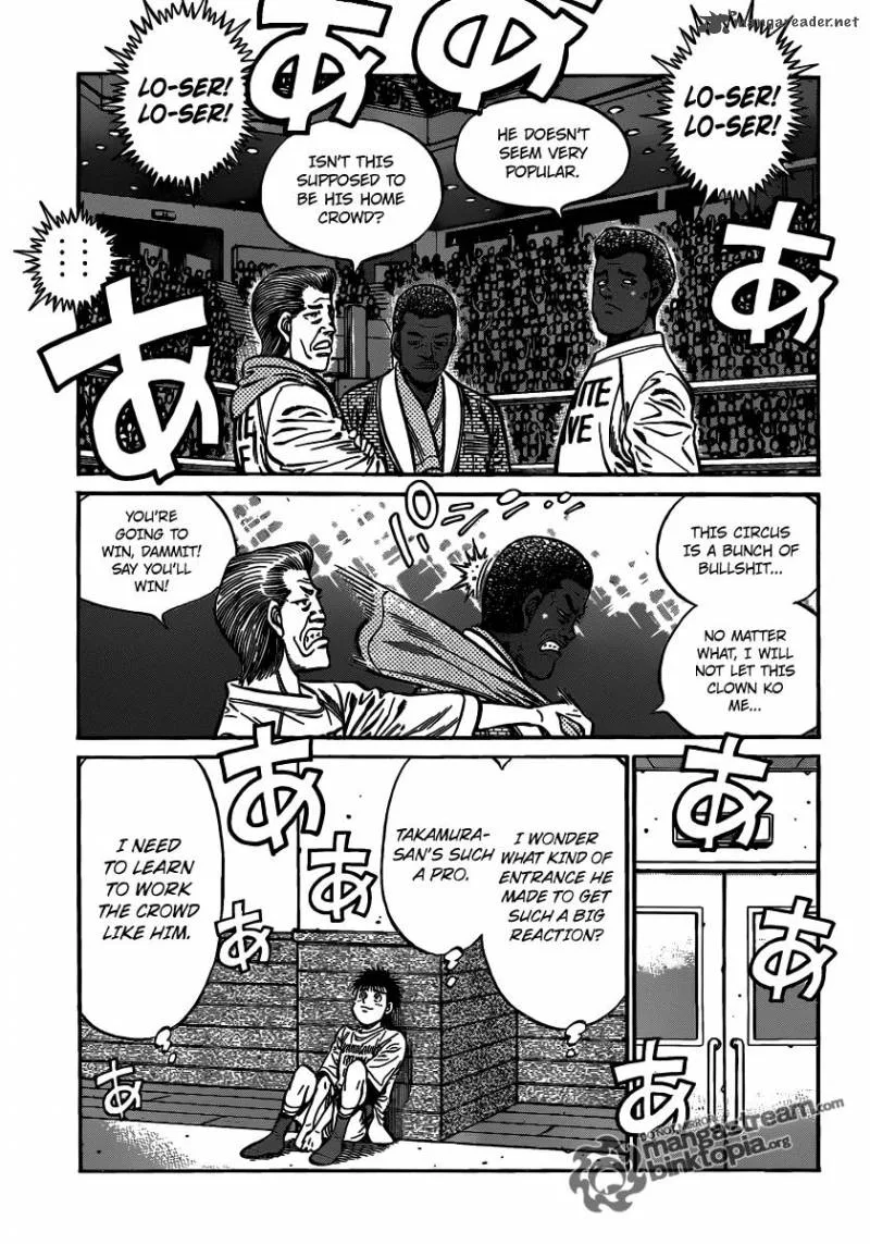 Hajime no Ippo Chapter 941 page 3