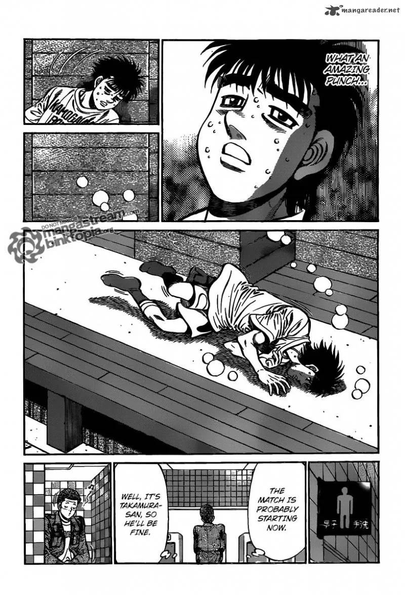 Hajime no Ippo Chapter 941 page 5