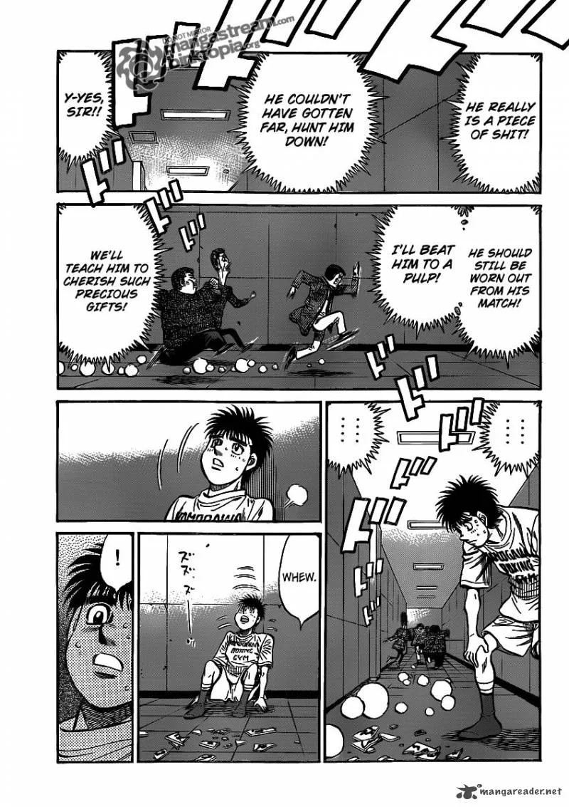 Hajime no Ippo Chapter 941 page 17