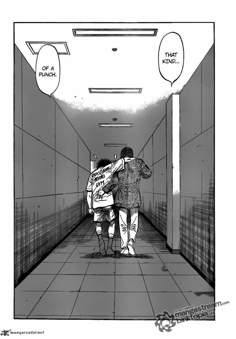 Hajime no Ippo Chapter 941 page 14