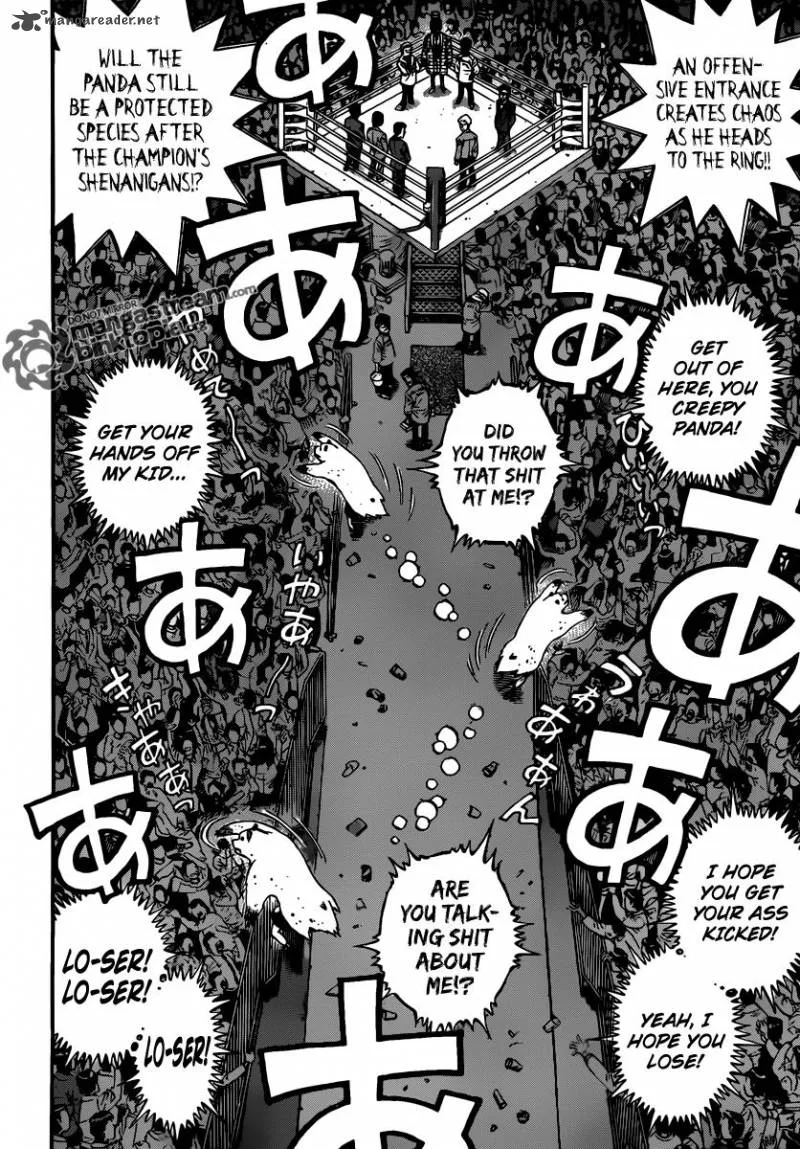 Hajime no Ippo Chapter 941 page 2