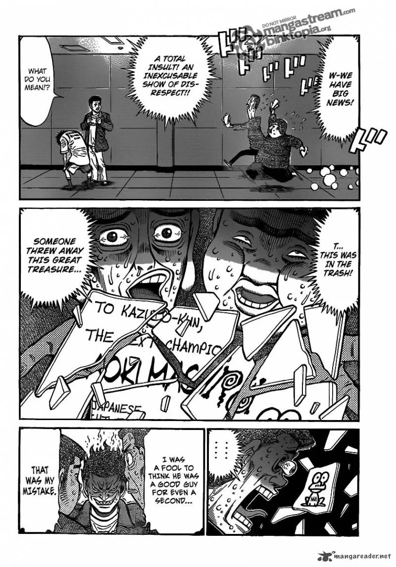 Hajime no Ippo Chapter 941 page 16