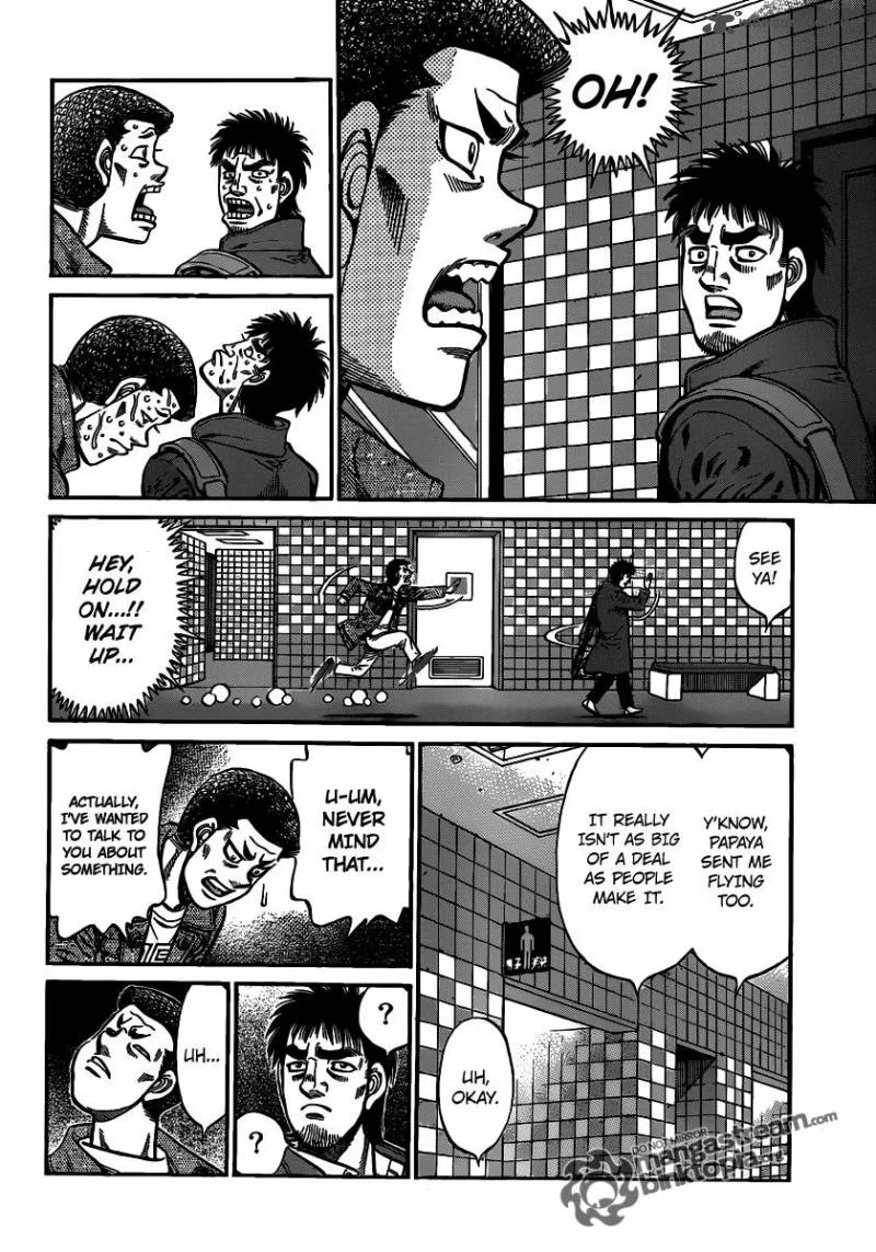Hajime no Ippo Chapter 941 page 6