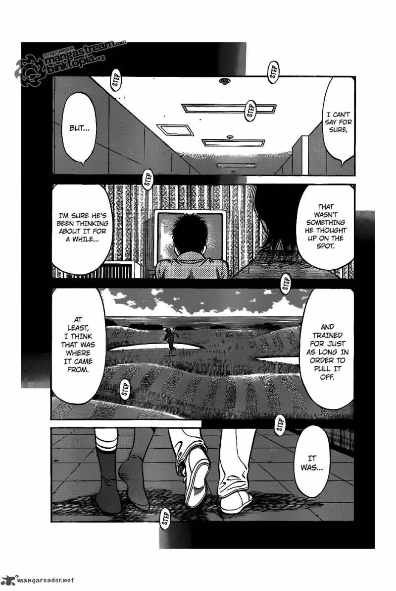 Hajime no Ippo Chapter 941 page 13