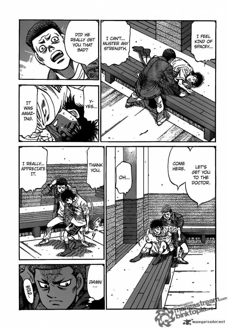 Hajime no Ippo Chapter 941 page 11