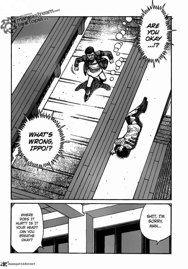 Hajime no Ippo Chapter 941 page 10