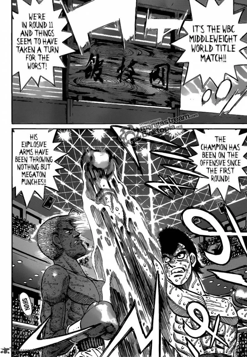 Hajime no Ippo Chapter 942 page 2