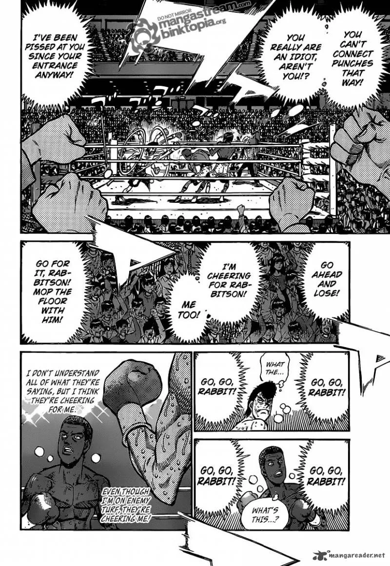 Hajime no Ippo Chapter 942 page 10