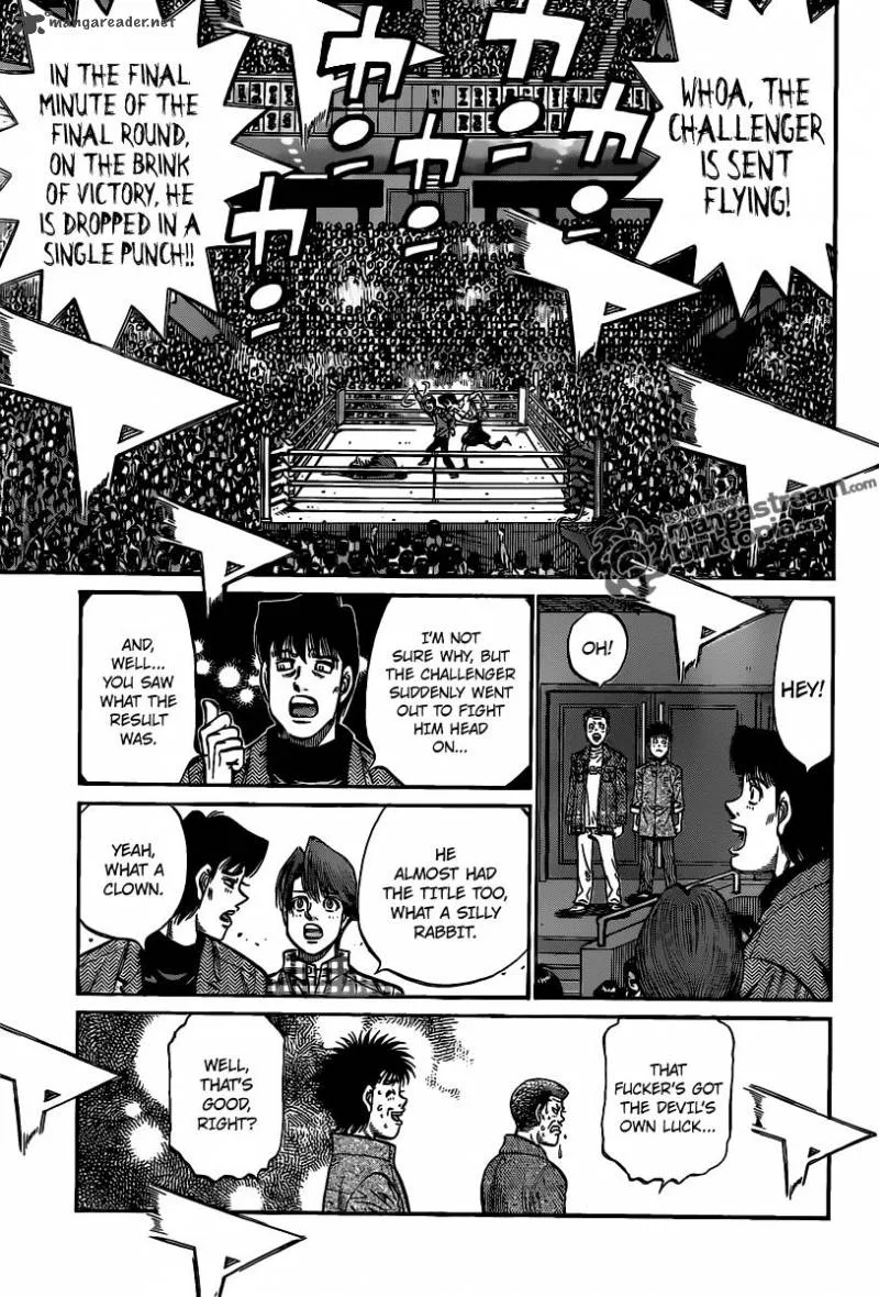 Hajime no Ippo Chapter 942 page 17