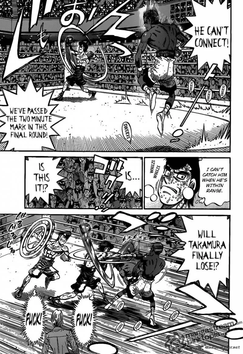 Hajime no Ippo Chapter 942 page 9