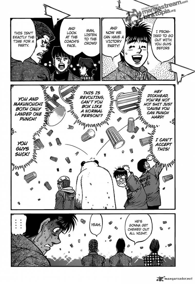Hajime no Ippo Chapter 942 page 18