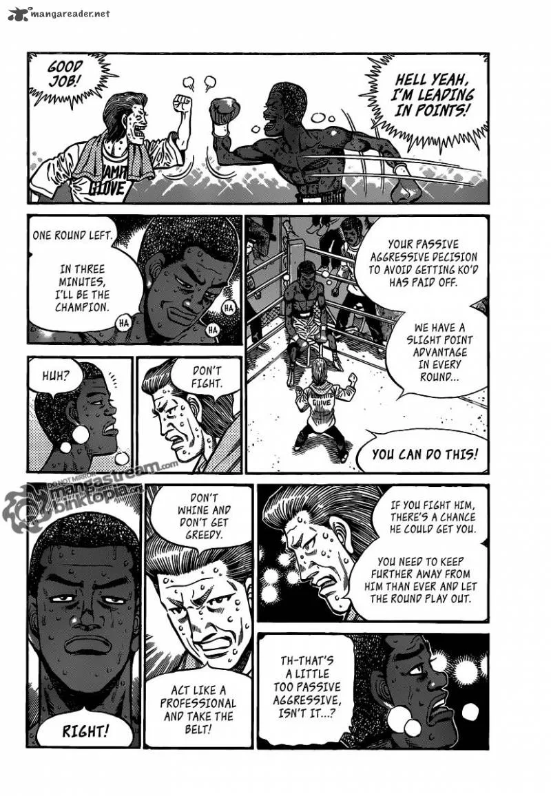 Hajime no Ippo Chapter 942 page 4