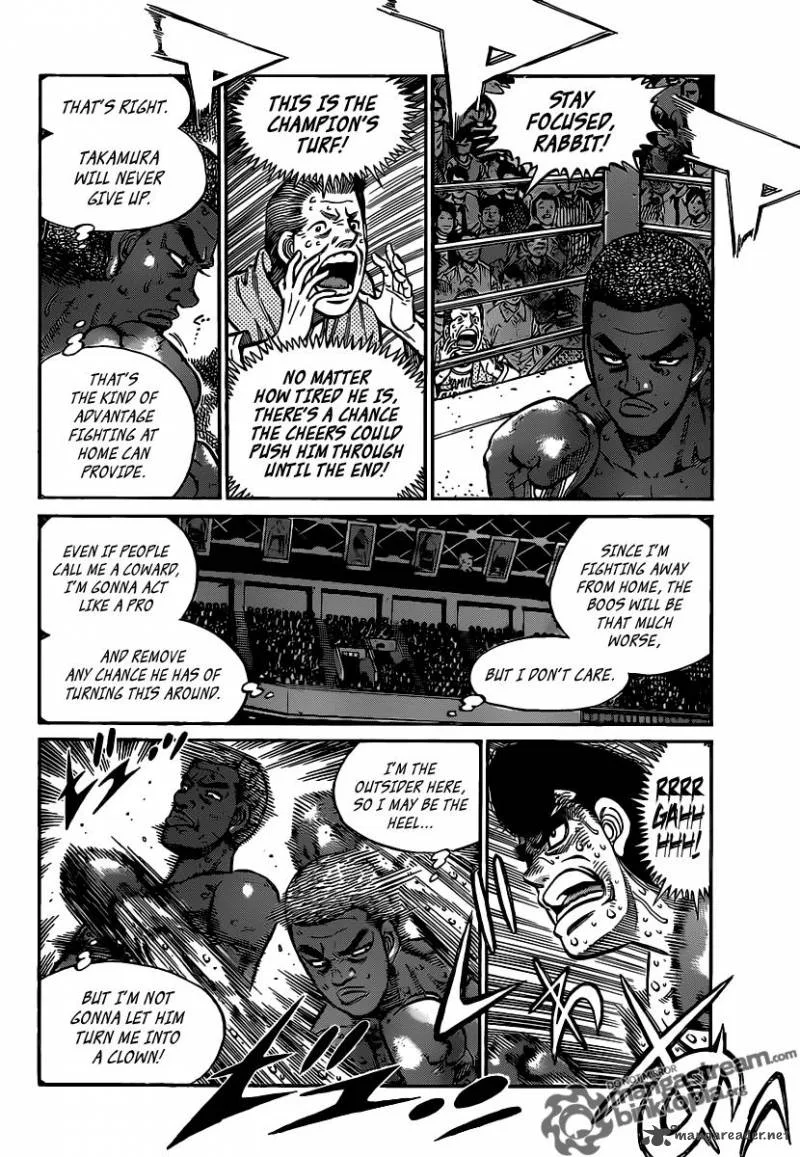 Hajime no Ippo Chapter 942 page 6
