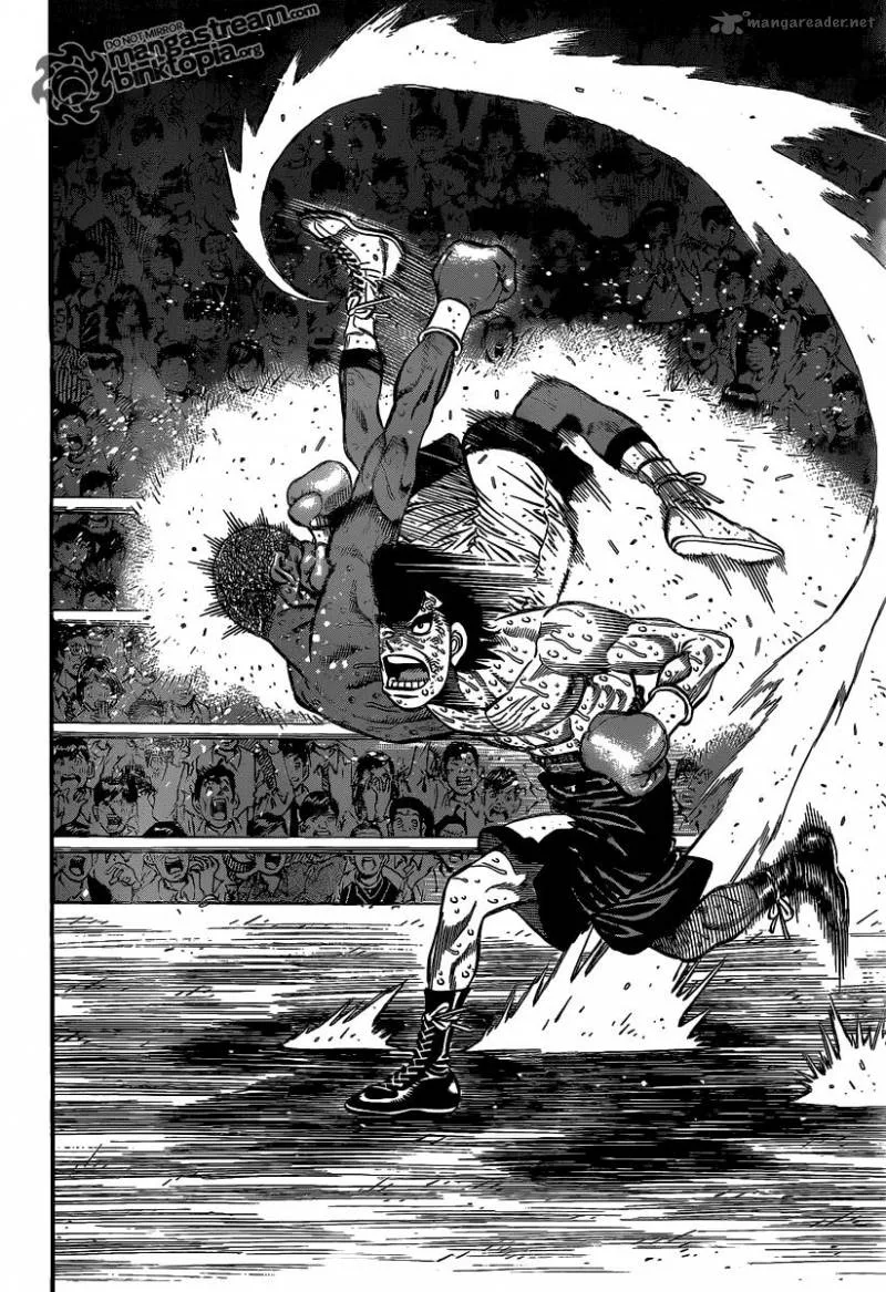 Hajime no Ippo Chapter 942 page 16