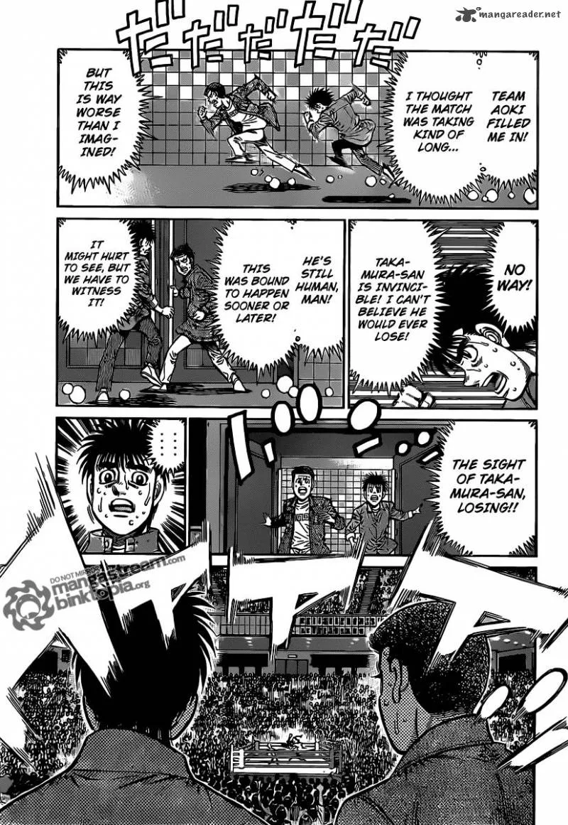 Hajime no Ippo Chapter 942 page 15