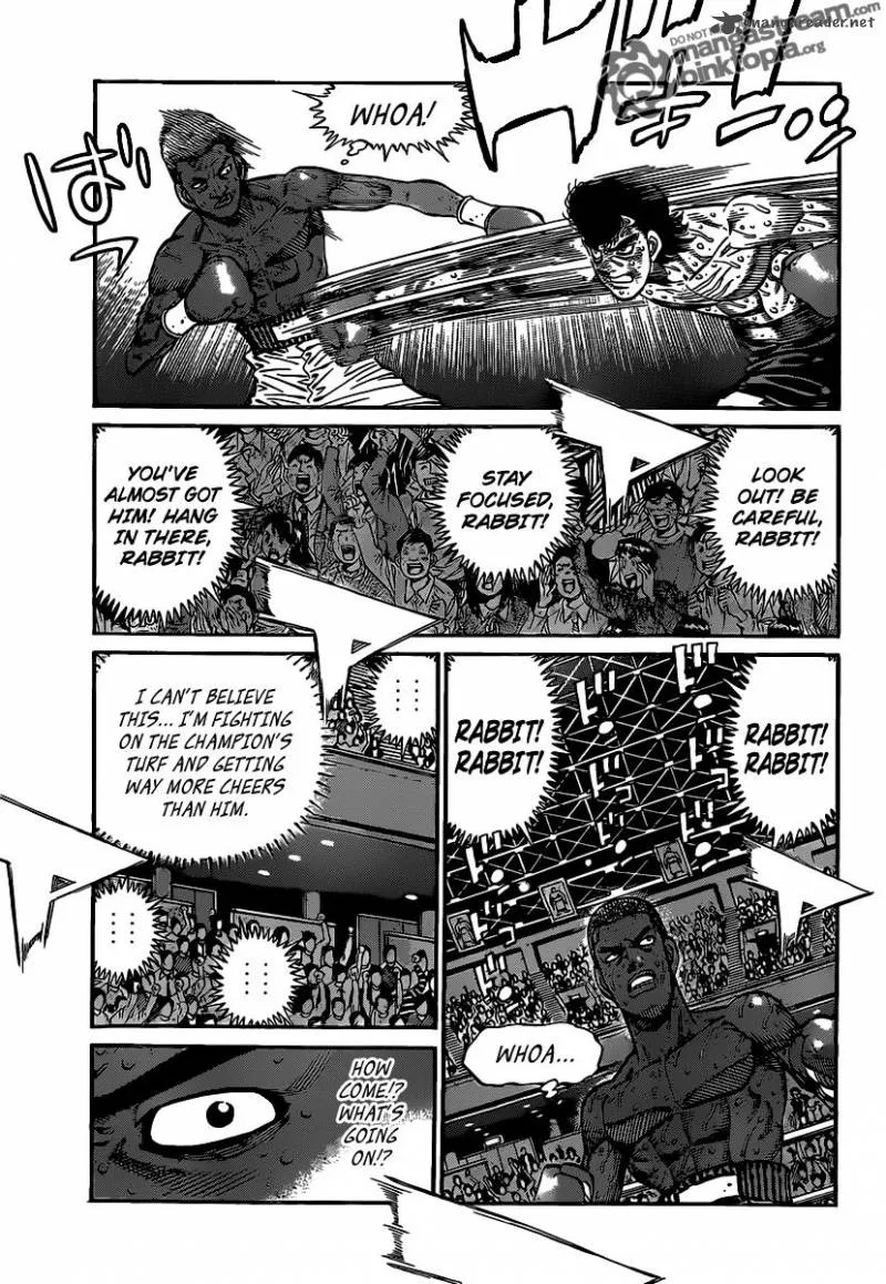 Hajime no Ippo Chapter 942 page 11