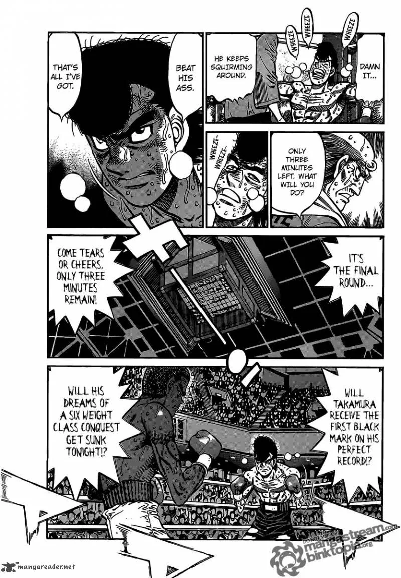 Hajime no Ippo Chapter 942 page 5