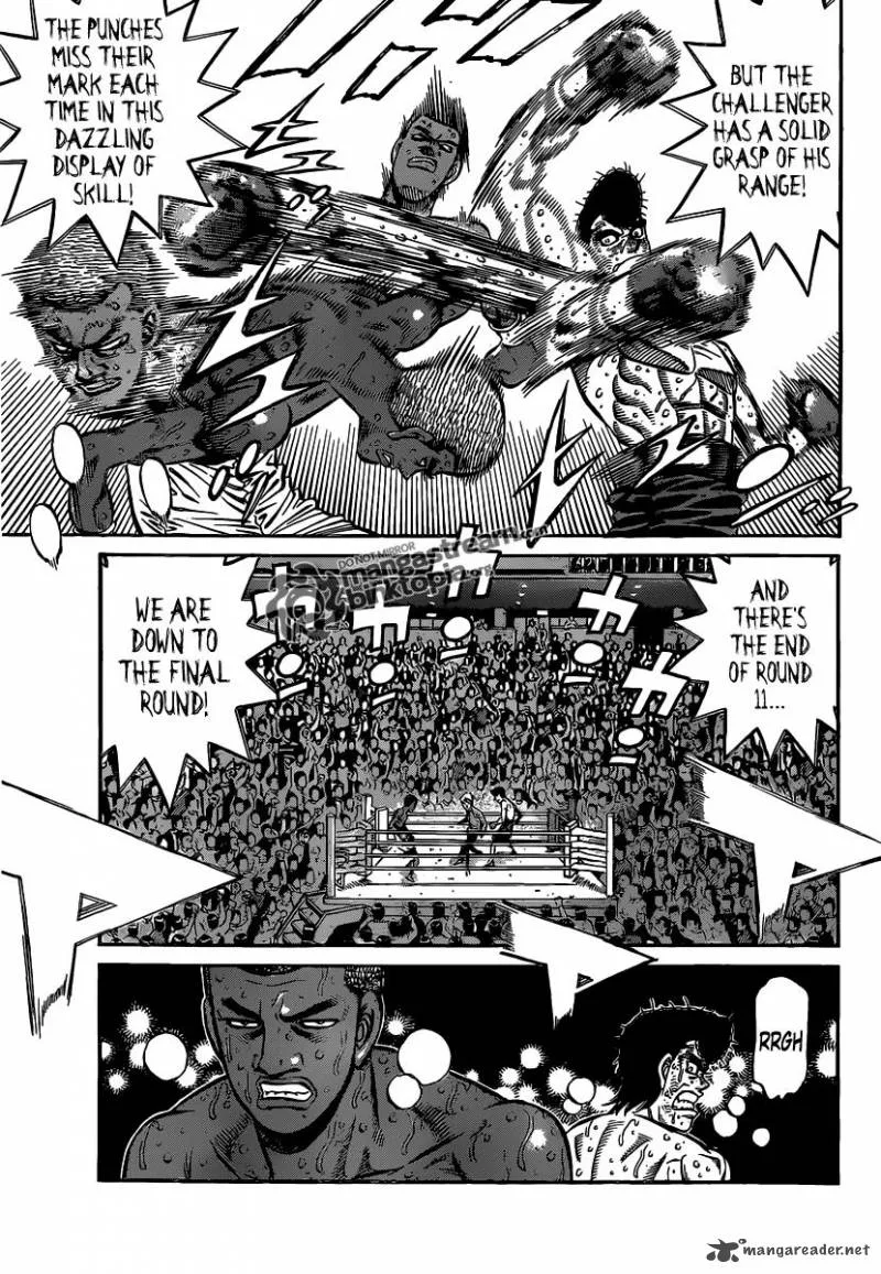 Hajime no Ippo Chapter 942 page 3