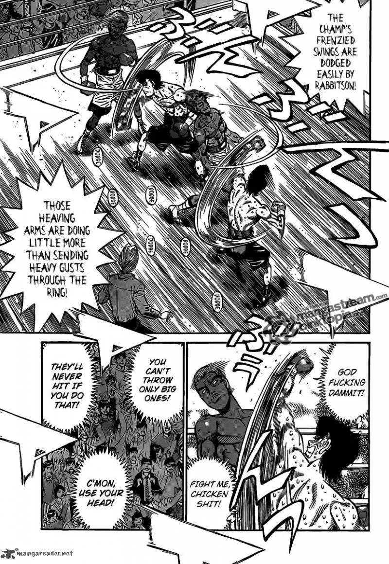 Hajime no Ippo Chapter 942 page 7