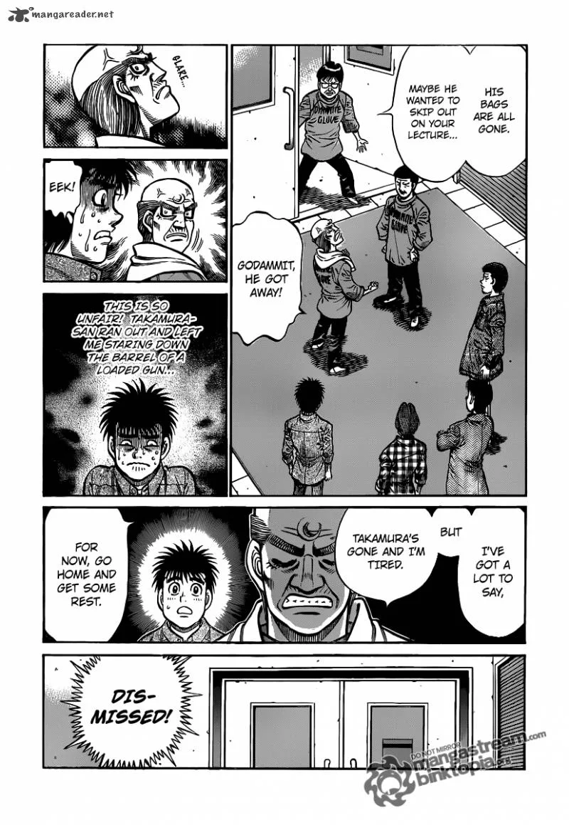 Hajime no Ippo Chapter 943 page 3