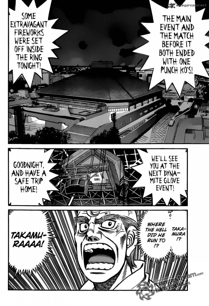 Hajime no Ippo Chapter 943 page 2