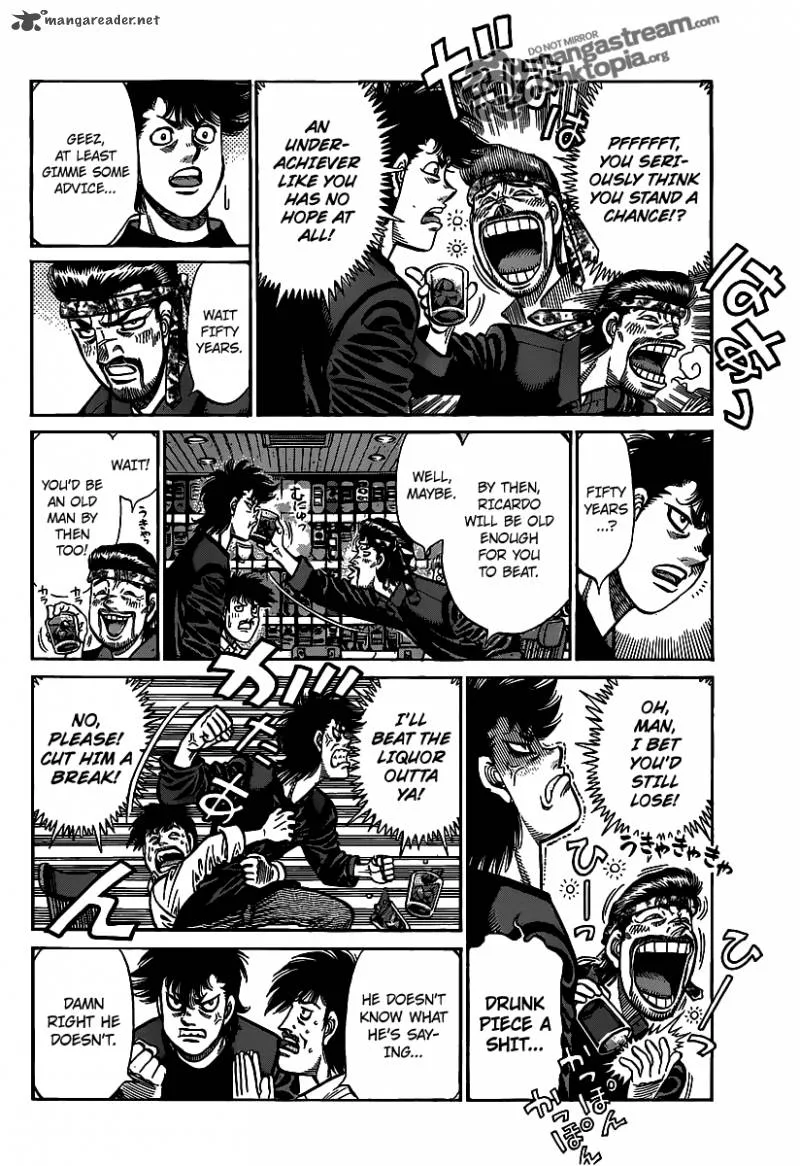 Hajime no Ippo Chapter 943 page 8