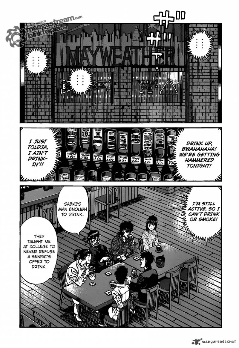 Hajime no Ippo Chapter 943 page 6