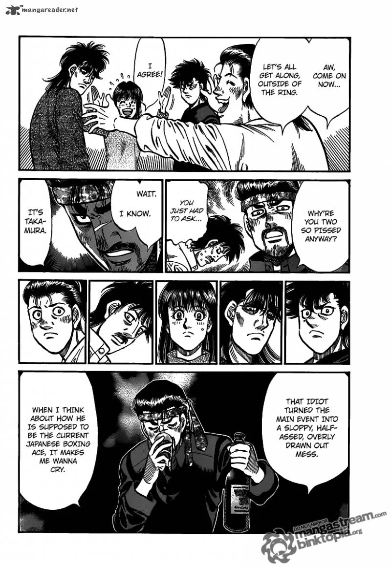 Hajime no Ippo Chapter 943 page 10