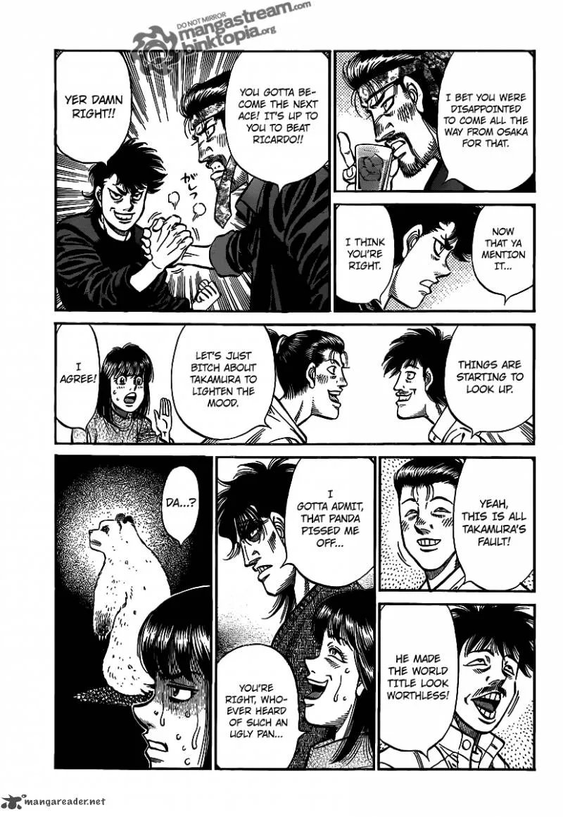 Hajime no Ippo Chapter 943 page 11