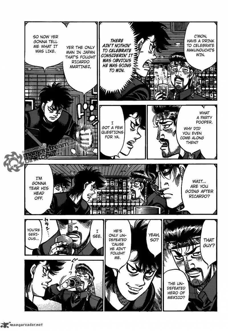 Hajime no Ippo Chapter 943 page 7