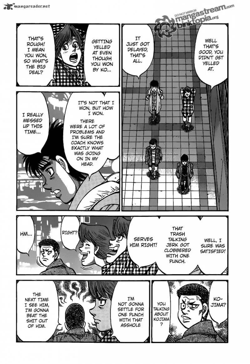 Hajime no Ippo Chapter 943 page 4