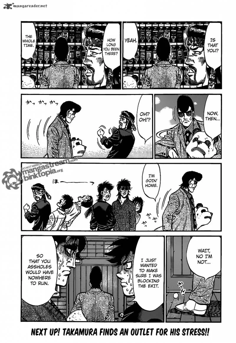 Hajime no Ippo Chapter 943 page 13
