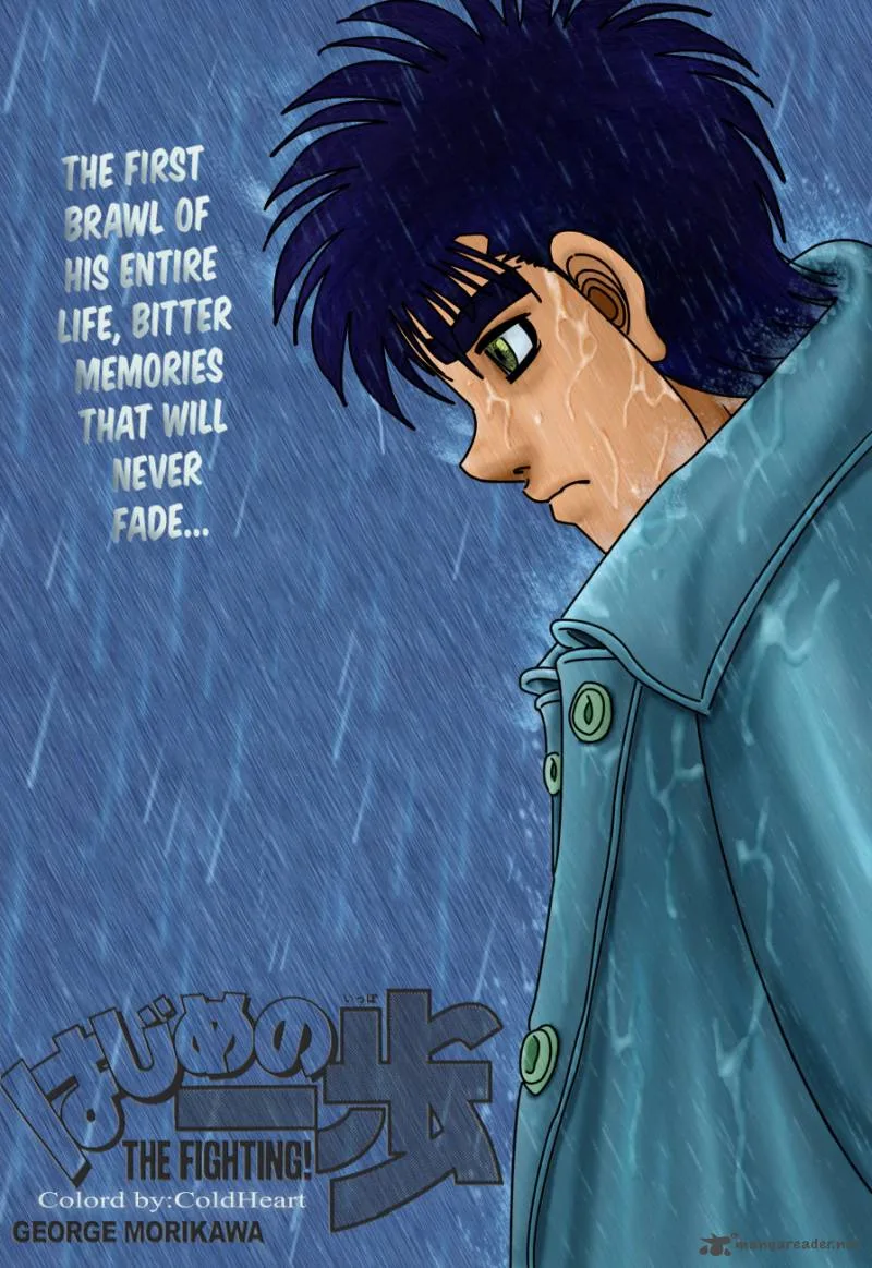 Hajime no Ippo Chapter 944 page 19