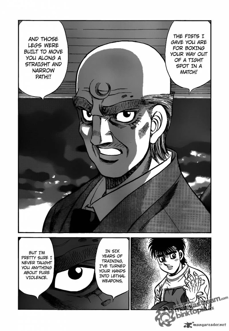 Hajime no Ippo Chapter 944 page 14