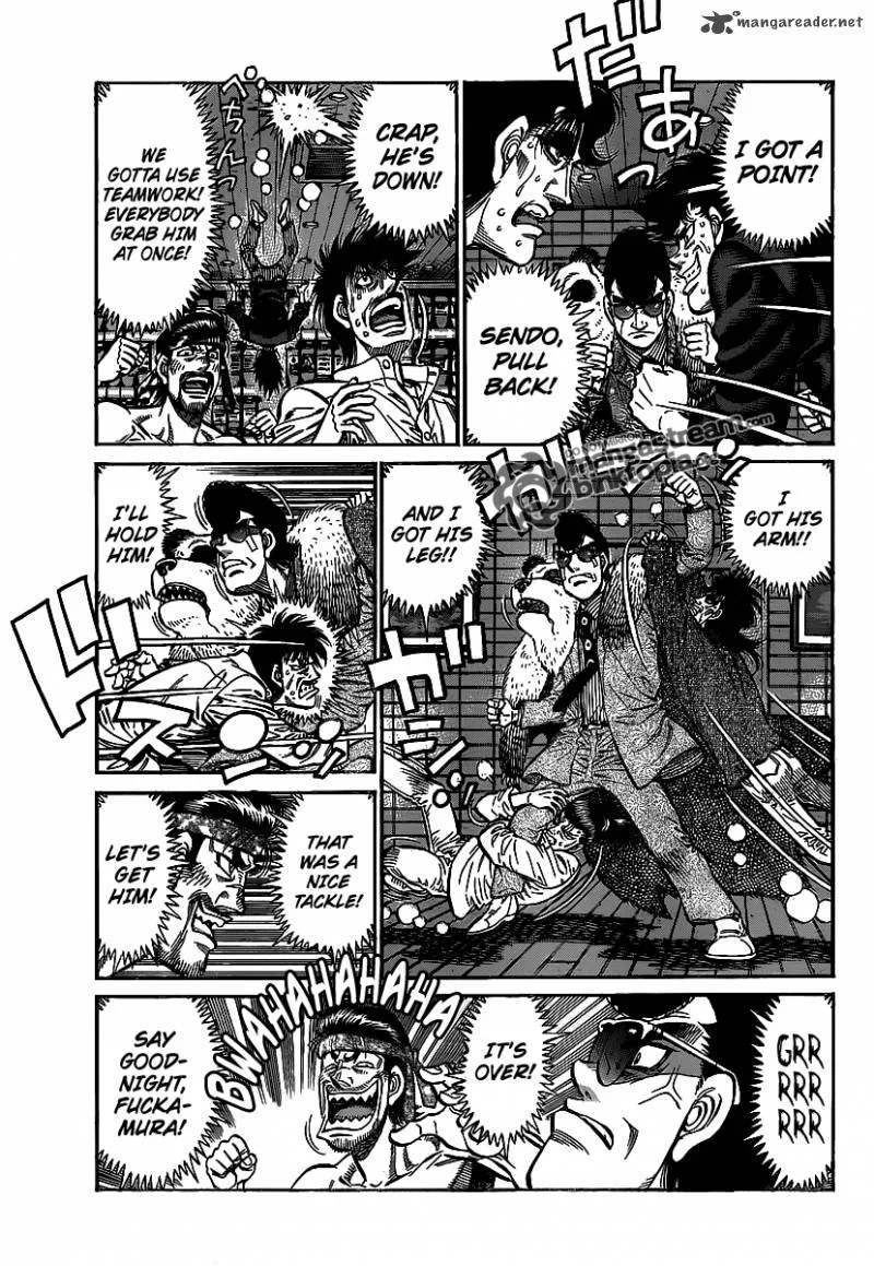 Hajime no Ippo Chapter 944 page 7