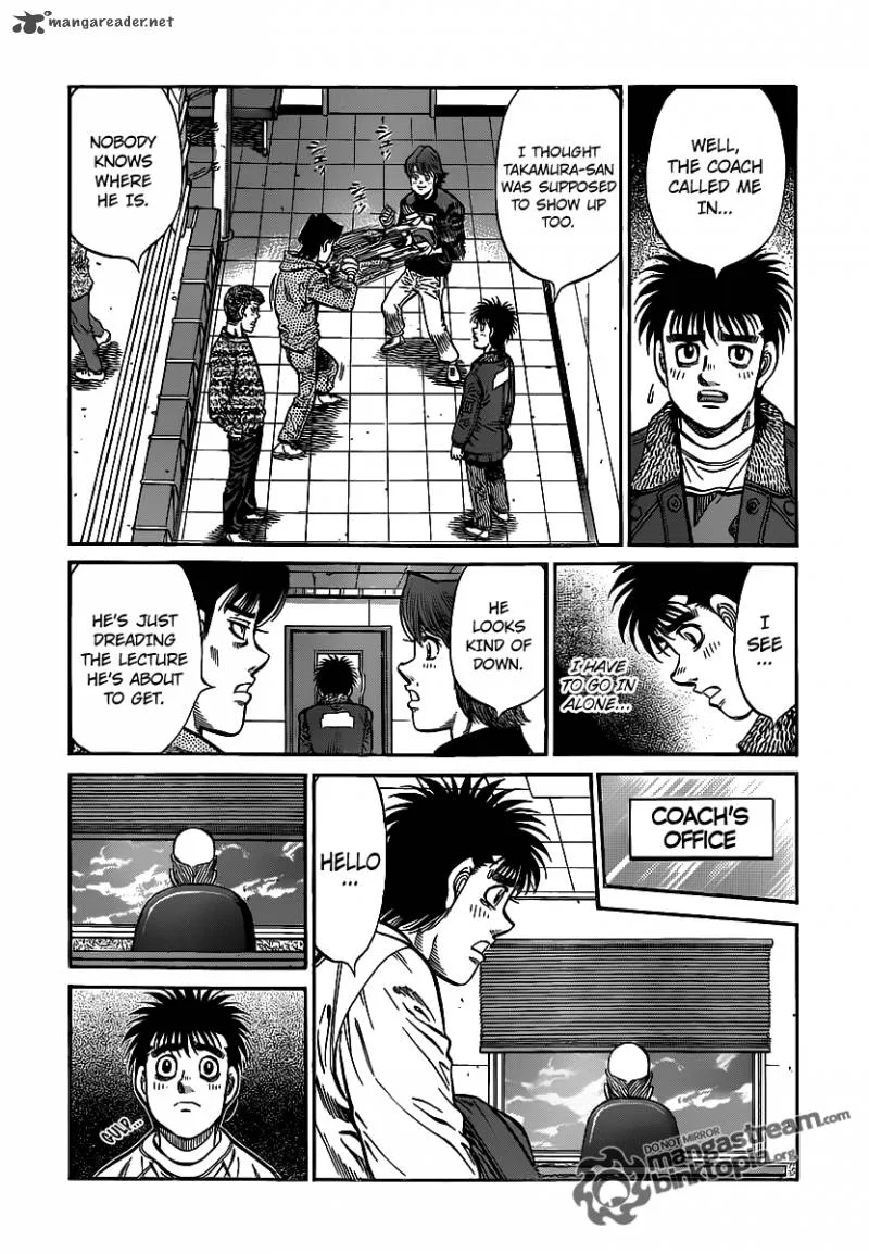 Hajime no Ippo Chapter 944 page 12