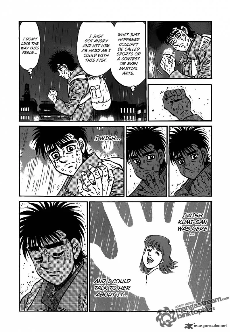 Hajime no Ippo Chapter 944 page 9