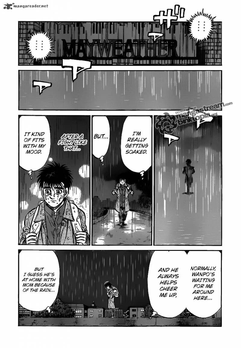 Hajime no Ippo Chapter 944 page 8