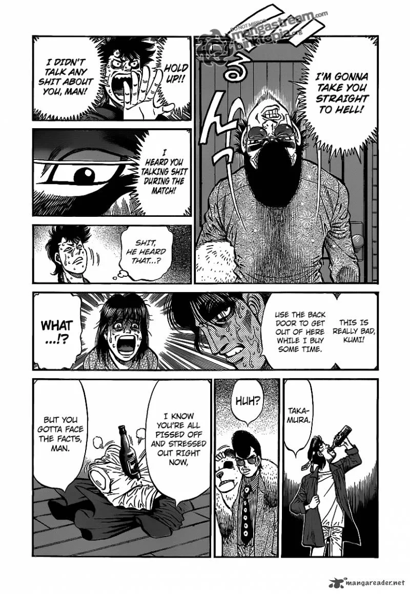 Hajime no Ippo Chapter 944 page 4