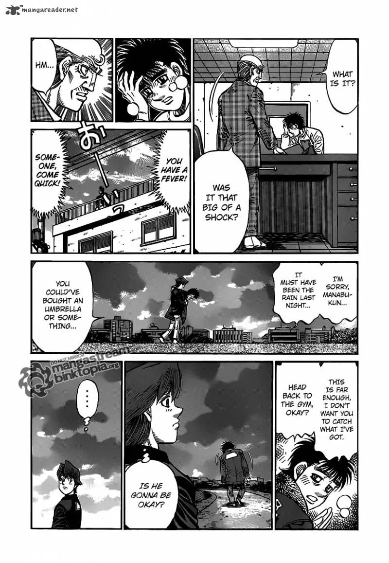 Hajime no Ippo Chapter 944 page 16
