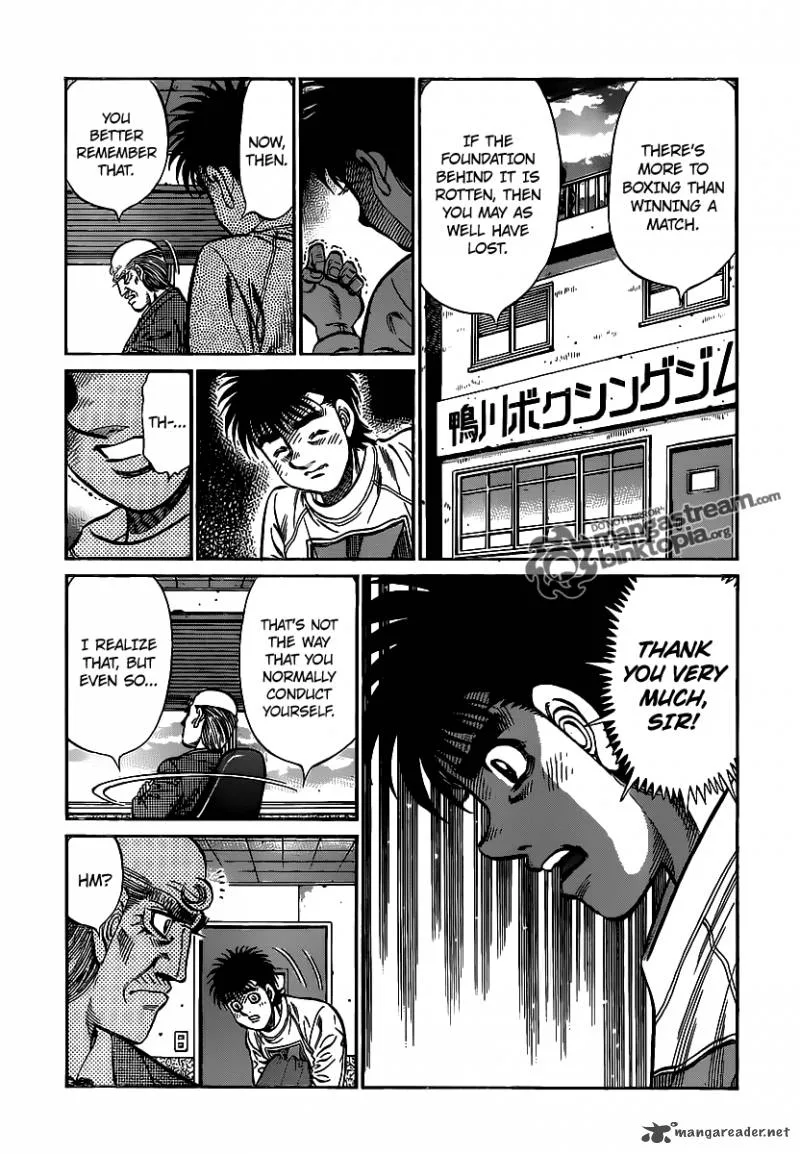 Hajime no Ippo Chapter 944 page 15