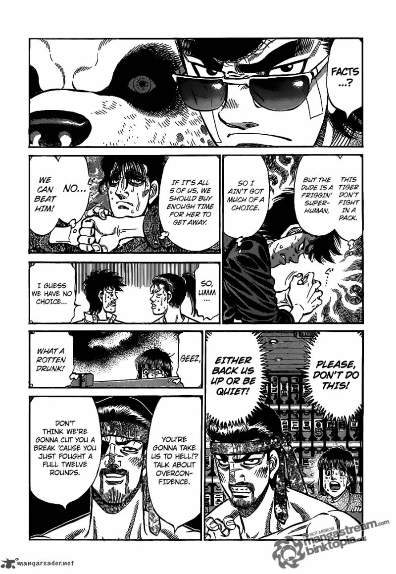 Hajime no Ippo Chapter 944 page 5
