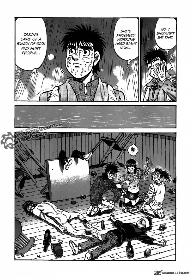 Hajime no Ippo Chapter 944 page 10