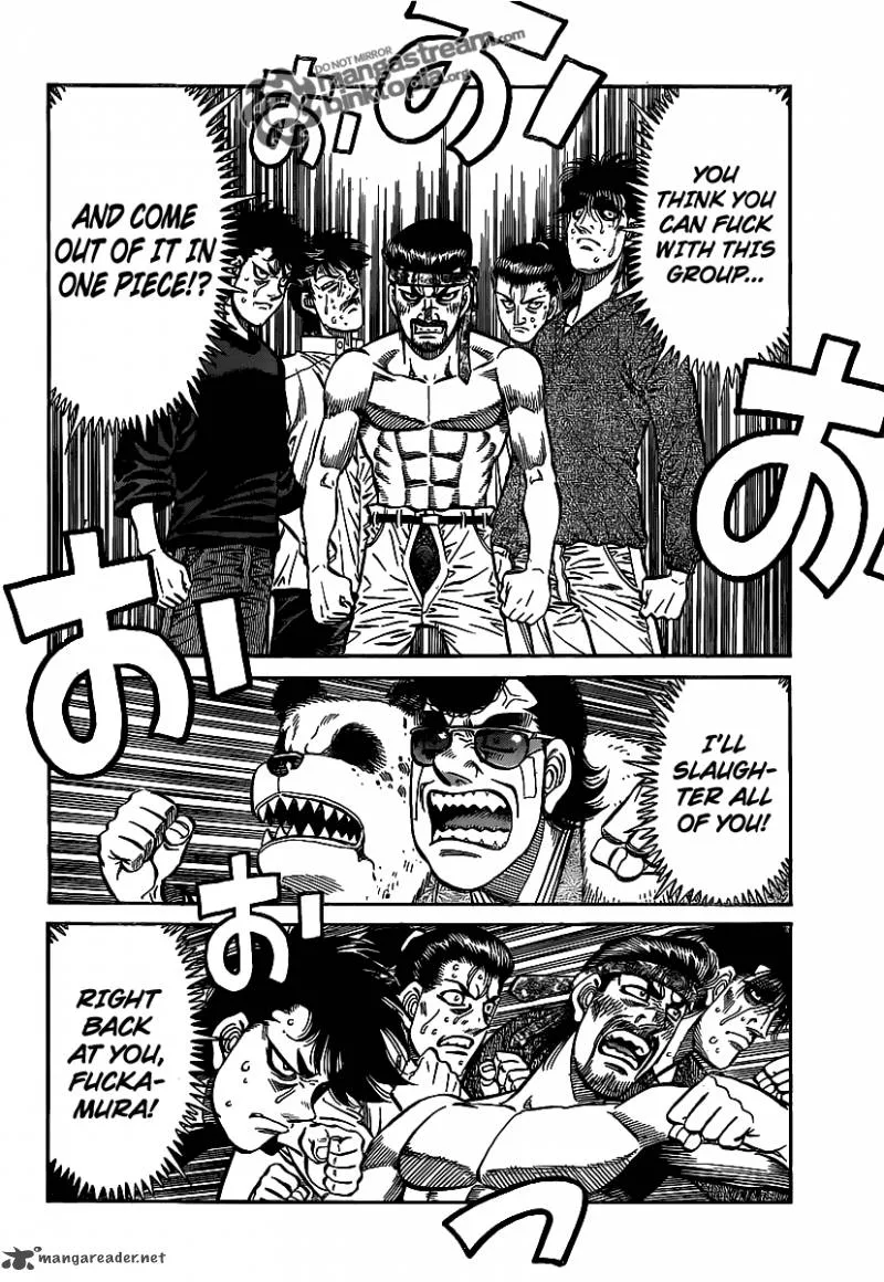 Hajime no Ippo Chapter 944 page 6