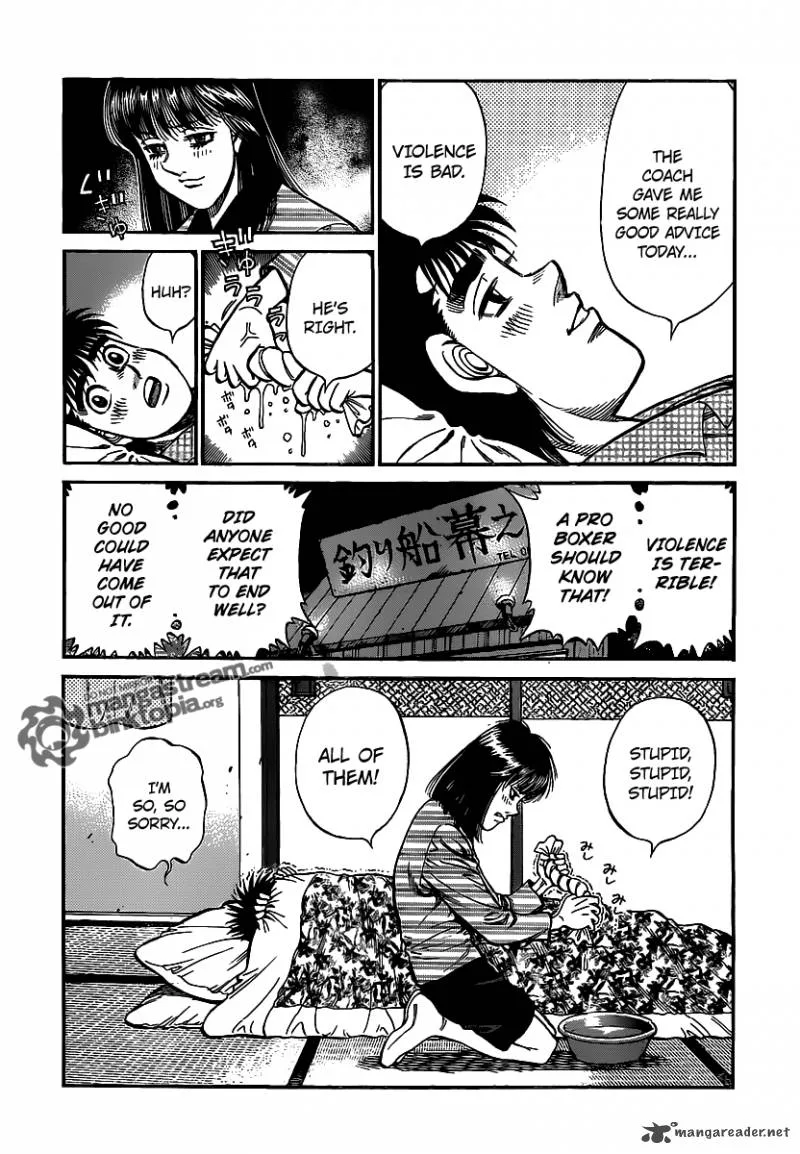 Hajime no Ippo Chapter 944 page 18