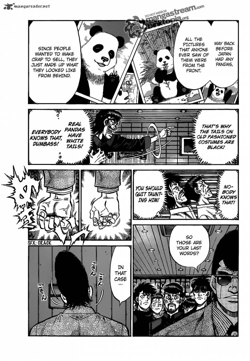 Hajime no Ippo Chapter 944 page 3